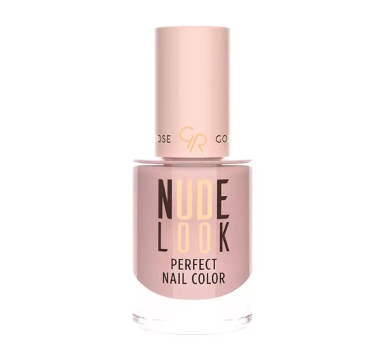 Kliknij na zdjęcie, aby je powiększyć GOLDEN ROSE NUDE LOOK PERFECT NAIL COLOR 02 PINKY NUDE 10,2ML