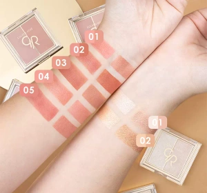 GOLDEN ROSE SO GLOW! DOPPELTER HIGHLIGHTER 101 STARLIGHT 2 X 3,2G