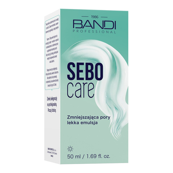Kliknij na zdjęcie, aby je powiększyć Bandi Professional Sebo Care Porenverfeinernde Emulsion 50 ml
