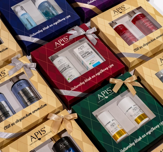 Apis Hydro Balance Geschenkset für die Gesichtspflege: Gesichtsreinigungsgel 300 ml + Feuchtigkeitscreme 100 ml 