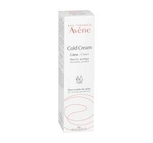 AVENE COLD CREME FÜR GESICHT UND KÖRPER 100 ML