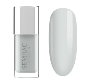 Semilac Nail Lacquer Klassischer Nagellack 108 Classic White 9 ml