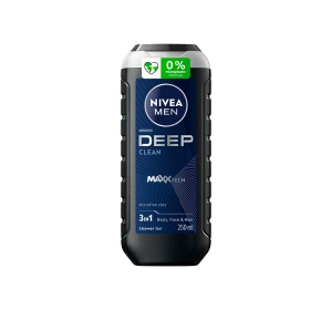 NIVEA MEN Deep Duschgel mit Aktivkohle 250 ml