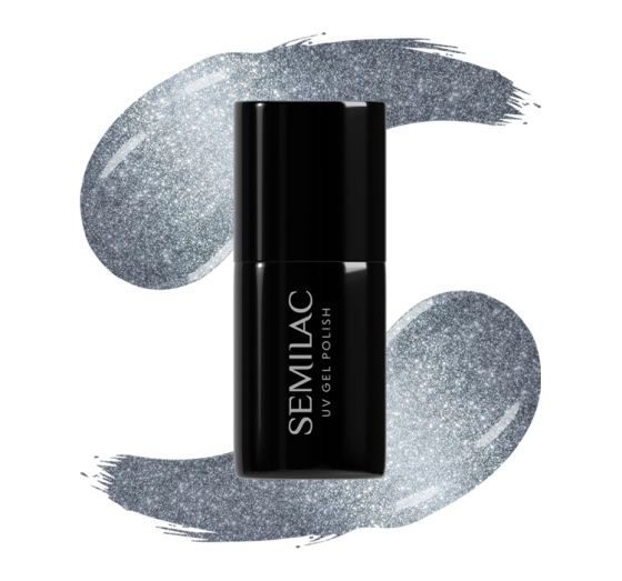 Semilac Silk Effect Hybridlack 465 Luxury Chillout 7 ml