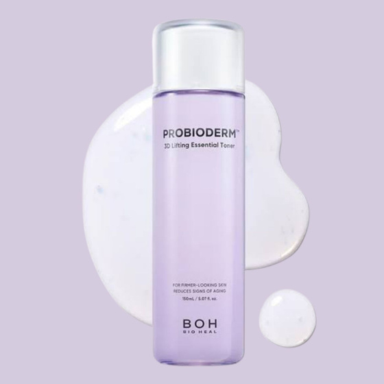Bioheal Boh Probioderm 3D Lifting Toner – feuchtigkeitsspendendes, straffendes Gesichtswasser 150 ml
