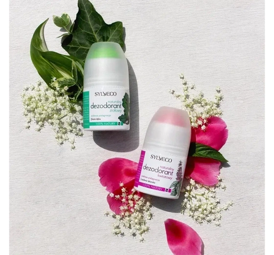Kliknij na zdjęcie, aby je powiększyć Sylveco Natürliches Blumendeodorant 50ml