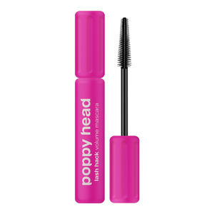 Poppy Head Lash Hack Volume Mascara – Mascara für mehr Volumen 01 Black 9 g