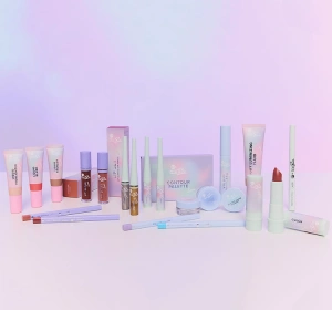 Bell x GenZie Metallischer flüssiger Eyeliner 01 Starry Sky 3,8 g