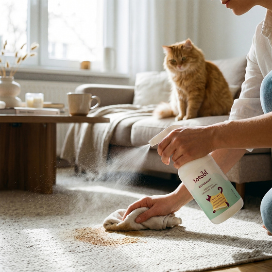 Totobi – natürlicher Flecken- und Geruchsentferner, tierfreundlich, 500 ml 