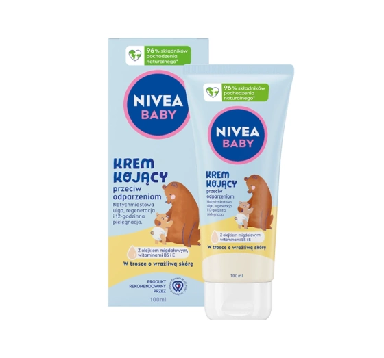 NIVEA BABY BERUHIGENDE CREME FÜR KINDER 100ML