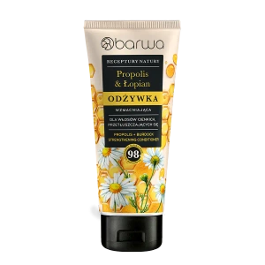 Barwa Naturalna Receptury Natury Stärkende Spülung für dünnes und schnell fettendes Haar 200 ml