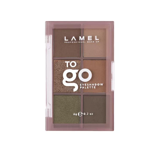 LAMEL TO GO KOMPAKTE LIDSCHATTENPALETTE 403 6G