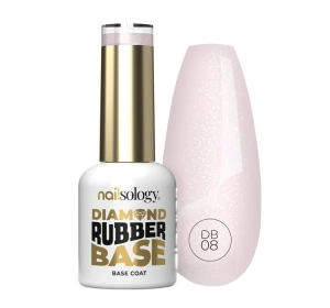 Clavier Nailsology Diamond Rubber Base Hybridbasis DB08 Pearly Bride 8 ml