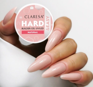 Claresa Hard & Easy Aufbaugel Natural 12 g