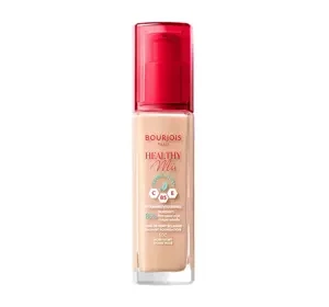 BOURJOIS HEALTHY MIX CLEAN FOUNDATION 50C ROSE IVORY 30ML