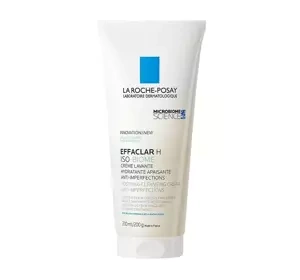 LA ROCHE POSAY EFFACLAR H ISO-BIOME LINDERNDE WASCHCREME FÜRS GESICHT 200ML
