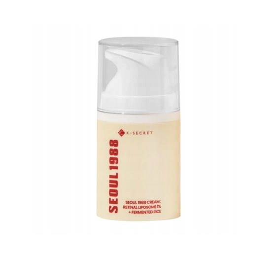 K-Secret Seoul 1988 Straffende Gesichtscreme mit Retinal 50 ml