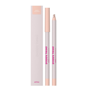 Poppy Head Pearly Eye Pencil Airline – perlfarbener automatischer Augenstift 02 Lightstream 0,5 g