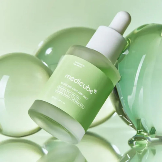 Medicube Exosome Cica Serum – beruhigendes Gesichtsserum mit Exosomen aus der asiatischen Centella, 30 ml