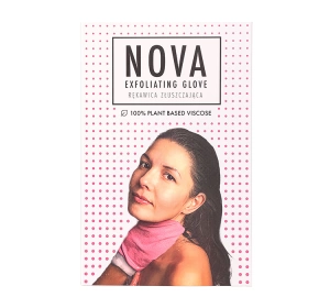 SISTER YOUNG NOVA ABSCHUPPENDER HANDSCHUH FÜR KÖRPERPEELING PINK