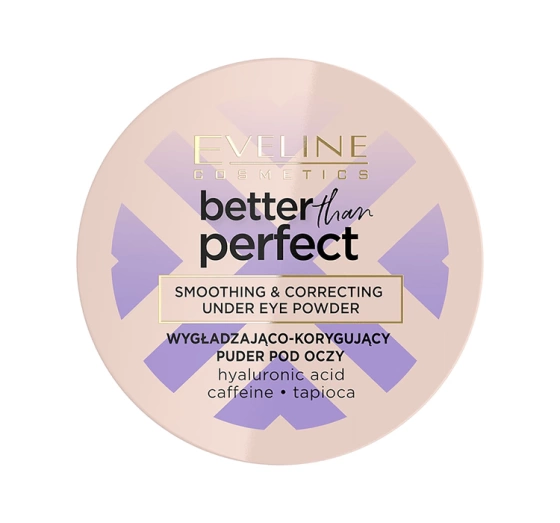 EVELINE BETTER THAN PERFECT GLÄTTEND-KORRIGIERENDER AUGENPUDER 4G