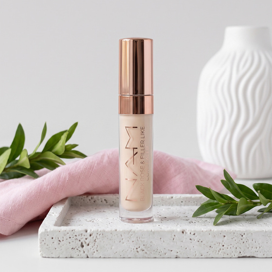 NAM Black Rose & Filler Like Gesichts-Concealer 06N Almond 6 ml