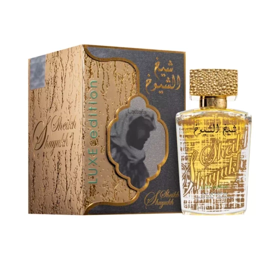 LATTAFA SHEIKH AL SHUYUKH LUXE EDITION EDP SPRAY 100ML