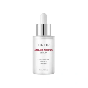 TIRTIR Azelaic Acid 12 % – beruhigendes Feuchtigkeitsserum gegen Hautrötungen, 30 ml