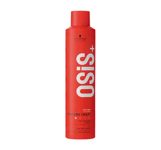 Kliknij na zdjęcie, aby je powiększyć Schwarzkopf Osis+ Texture Craft Haarspray 300ml