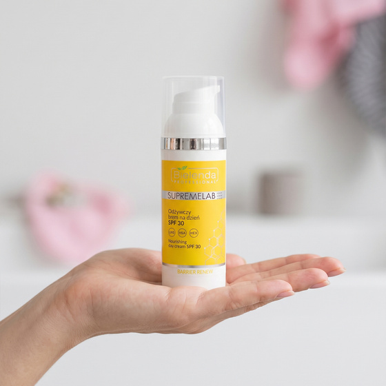 Bielenda Professional Supremelab Barrier Renew pflegende Tagescreme LSF 30 50 ml