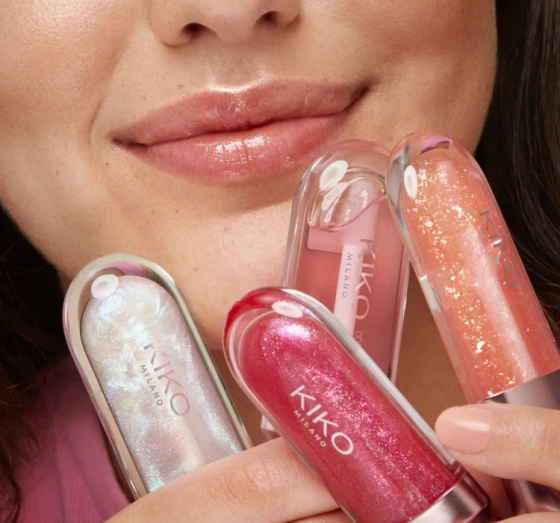 Kliknij na zdjęcie, aby je powiększyć KIKO Milano 3D Hydra Lip Oil Feuchtigkeitsspendendes Lippenöl 01 Milky Way 6,5ml