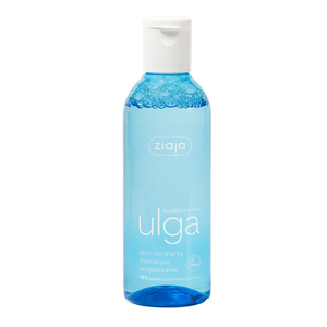 Ziaja Ulga Mizellenwasser – Make-up-Entferner und Reinigung für empfindliche Haut 200 ml