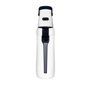 Dafi Solid Filterflasche mit Aktivkohlefilter 0,7 l schwarz