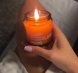 VEOLI BOTANICA VEGANE MASSAGE KERZE GOOD CHOCOLATE MOOD 100ML