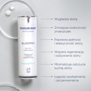 Sensum Mare Algopro Lifting-Serum mit Feuchtigkeitskomplex und PDRN 30 ml