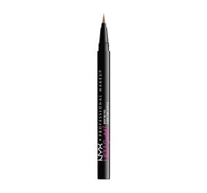 NYX PROFESSIONAL MAKEUP LIFT AND SNATCH BROW TINT PEN AUGENBRAUENSTIFT 07 BRUNETTE 1ML