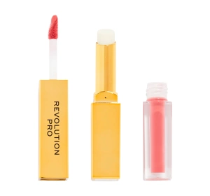 REVOLUTION PRO SUPREME STAY 24H LIP DUO LIPPENSTIFT 2IN1 TEASE 1ML + 1,5G