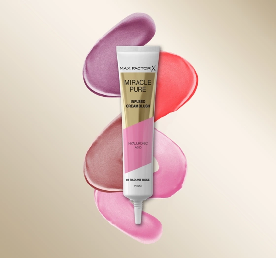 Max Factor Miracle Pure cremiges Wangenrouge 05 Delicate Pink 15ml