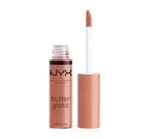 NYX PROFESSIONAL MAKEUP LIPGLOSS BUTTER GLOSS 14 MADELEINE 8ML