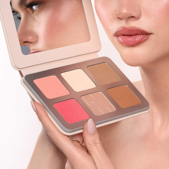 Poppy Head Konturpalette für das Gesicht und Augen Shapeshift 18 g