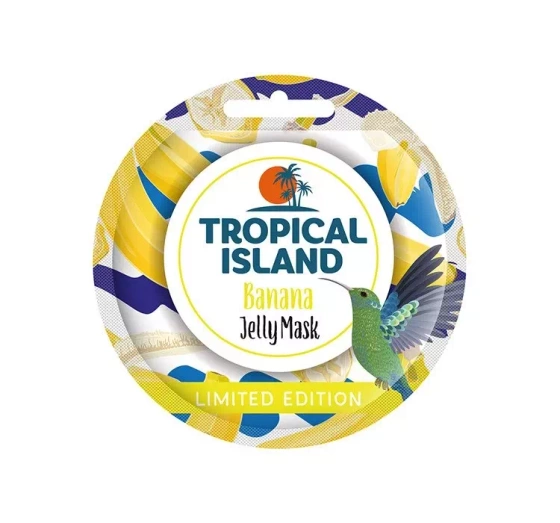 Kliknij na zdjęcie, aby je powiększyć MARION TROPICAL ISLAND GELMASKE BANANE 10G