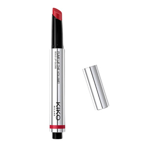KIKO Milano Pump Up The Volume Solid Lip Gloss – feuchtigkeitsspendender Lipgloss 03 My Red Tag 2 g