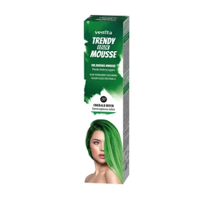 VENITA TRENDY COLOR MOUSSE FARBMOUSSE 37 EMERALD GREEN 75 ML