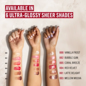 Rimmel Oh My Gloss! Butter Me Up Feuchtigkeitsspendender Lippenbalsam 003 Mellow Mocha 15 ml