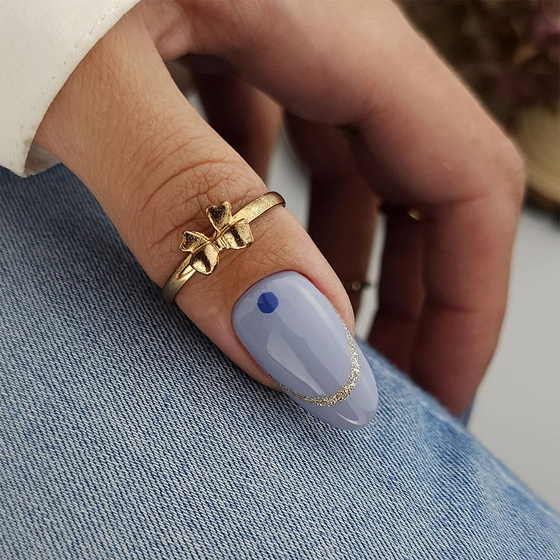 Kliknij na zdjęcie, aby je powiększyć Claresa Denim Hybrid-Nagellack „Vintage“, 5 g