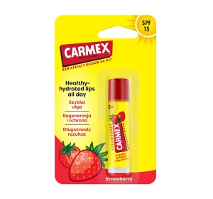 CARMEX FEUCHTIGKEITSSPENDENDER LIPPENBALSAM-STIFT STRAWBERRY 4,25G