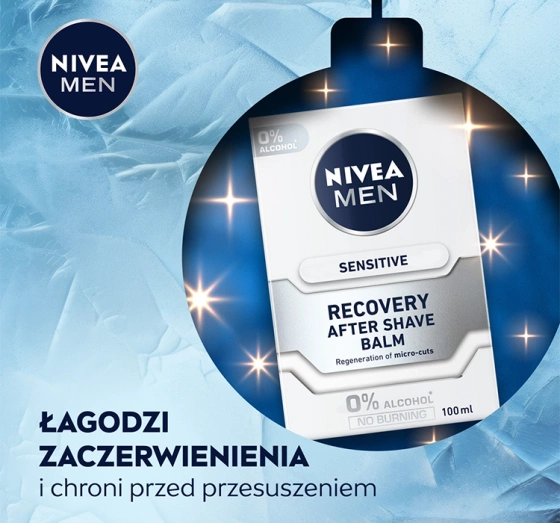 Kliknij na zdjęcie, aby je powiększyć NIVEA MEN Gentle Touch Geschenkset für Männer Duschgel + Rasierschaum + After Shave Balsam + Roll-on Antitranspirant