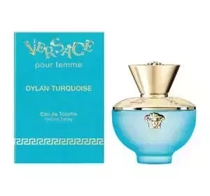 VERSACE DYLAN TURQUOISE POUR FEMME EDT SPRAY 100 ML