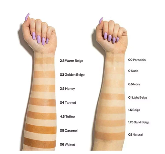 Kliknij na zdjęcie, aby je powiększyć PAESE LONG COVER FLUID DECKENDE FOUNDATION 3.5 HONEY 30ML