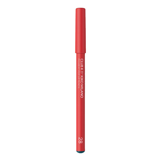 KIKO Milano Club K Pigment Pop Lip Pencil – temperierter Lippenkonturenstift 28 Rave Reviews 1,1 g